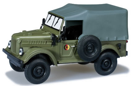 Herpa 700573 - Gaz 69 East German Army