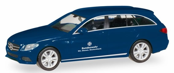 Herpa 700689 - Mercedes C Class Touring German Army