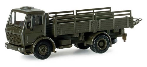 Herpa 740098 - Mercedes 5t Straight Truck German Army