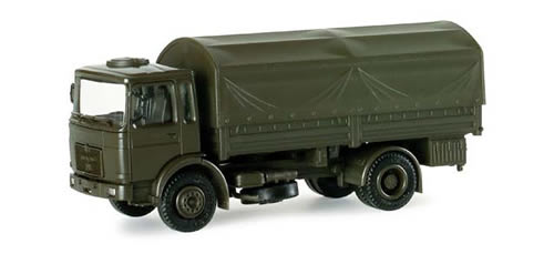 Herpa 740111 - MAN Round Canvas German Army