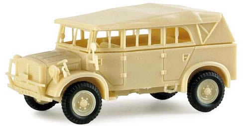 Herpa 740333 - heavy-armored vehicle Type 40 (undecorated)