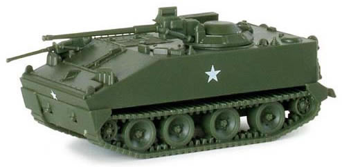 Herpa 740449 - Reconnaissance Tank M114 1:87 Pre-Assembled 