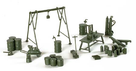 Herpa 740654 - Salvage Truck Accessories 576 Accessories