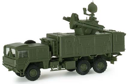 Herpa 740692 - Mobile Radar Truck, Roland Type 650 German Army