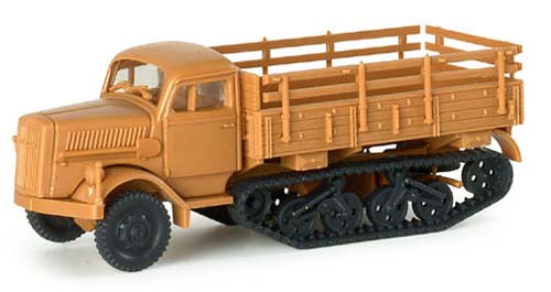 Herpa 741064 - Opel Blitz Half-Track, Type Maultier 5007 Former ...