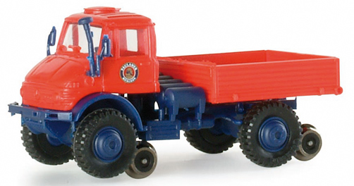 Herpa 742634 - Unimog U416, Paulaner (28.75) 4106