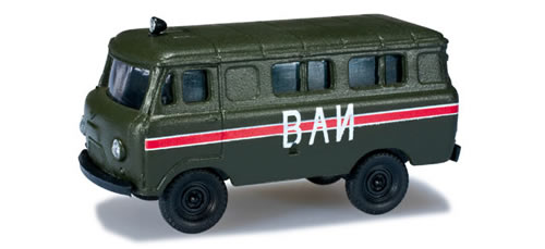 Herpa 744072 - Uaz 452 Soviet Army