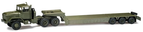 Herpa 744485 - M 931, Flatbed Semi US Army