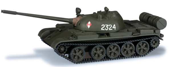 Herpa 744768 - Battle Tank T-55 Polish Army