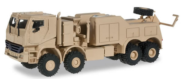 Herpa 744904 - Mercedes Actros Armored Recovery Truck