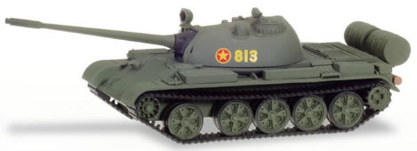 Herpa 746038 - T-55 Main Battle Tank Vietnam/Saigon