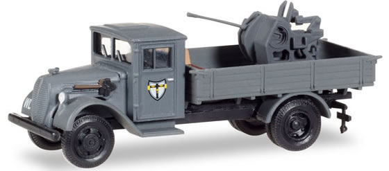 Herpa 746090 - Ford G 198 Ts, 37 MM Flak Jagdgeschwader