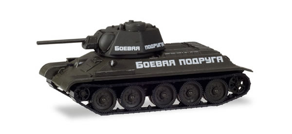 Herpa 746199 - T-34/76 Fighting Tank Russian Army