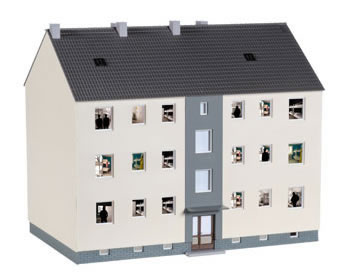 Herpa 746304 - Barracks Kit 18CM W X 11.5 D X 15.5 H