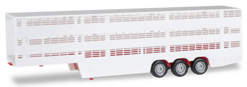 Herpa 76334 - Cattle Trailer 076333-002