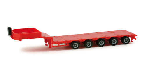 Herpa 76388 - Goldhofer Drop Deck - 5-Axle