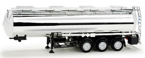 Herpa 76456 - Chrome Tank Trailer - Feldbinder