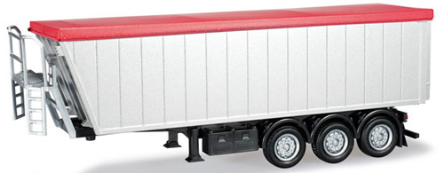 Herpa 76555 - Dump Trailer, 3-Axle