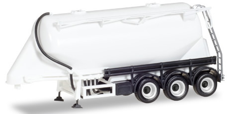 Herpa 76821 - Feldbinder Bulk Silo Trailer