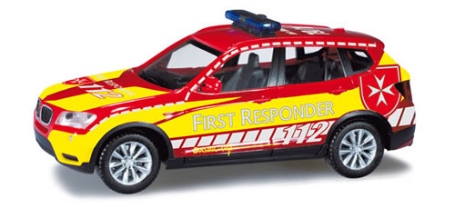 Herpa 90223 - BMW X3 First Responder Dasing