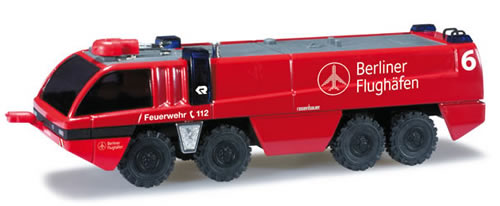 Herpa 90377 - Rosenbauer Panther (99.95) Airport Berlin