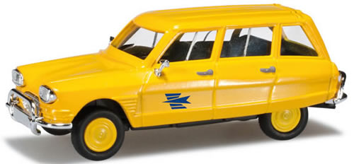Herpa 90476 - Citroen Ami 6 (22.95) La Poste
