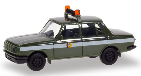 Herpa 92487 - Wartburg 353 East German Army