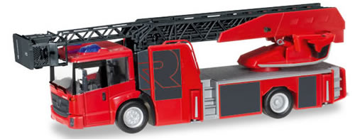 Herpa 92937 - Mercedes Econic Ladder Truck Emergency