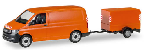 Herpa 93071 - VW T6 W/Trailer