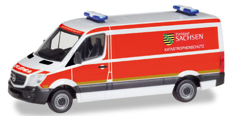 Herpa 93354 - Mercedes Sprinter Ambulance