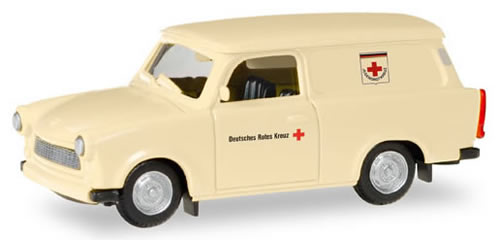 Herpa 93385 - Trabant 601 Red Cross