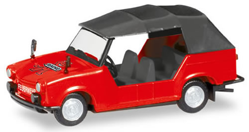 Herpa 93460 - Trabant 601 Kubel Emergency