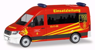 Herpa 94269 - VW Crafter Bus Fire Dept