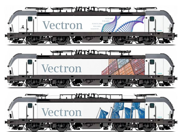 Jagerndorfer JC11300 - 3pc Austrian Electric Locomotive Series 193 Vectron