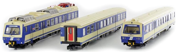 Jagerndorfer JC11900 - Austrian Electric Railcar 4020.17 of the OBB