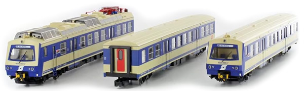 Jagerndorfer JC11902 - Austrian Electric Railcar 4020.17 of the OBB (Sound Decoder)