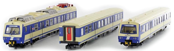 Jagerndorfer JC11922 - Austrian Electric Railcar 4020.081 of the OBB (Sound Decoder)