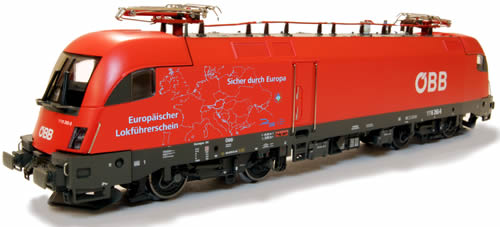 Jagerndorfer JC12020 - Austrian Electric Locomotive 1116.260 Taurus of the OBB