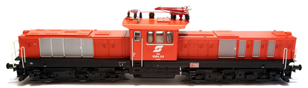 Jagerndorfer JC16522 - Austrian Electric Locomotive 1064.04 of the OBB (Sound Decoder)