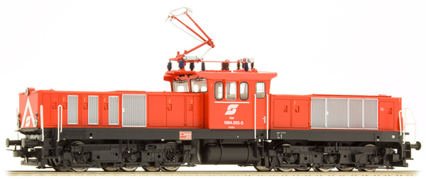 Jagerndorfer JC16562 - Austrian Electric Locomotive Series 1064.003 of the OBB (Sound Decoder)