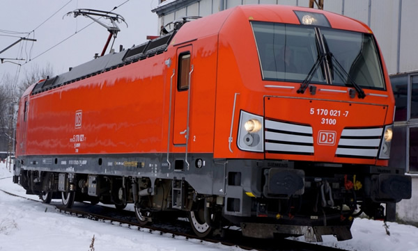 Jagerndorfer JC17052 - German Electric Locomotive Series 193 210 Vectron of the DB AG (Sound Decoder)