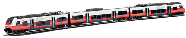 Jagerndorfer JC17500 - 3pc Austrian Electric Cityjet Desiro ML 4746.002 Set of the OBB