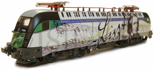 Jagerndorfer JC18032 - Hungarian Electric Locomotive 1047.503 Taurus of the GySEV (Sound Decoder)