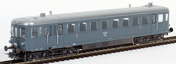 Jagerndorfer JC23030S - German Railcar VT 92.3 of the DRG (Sound)