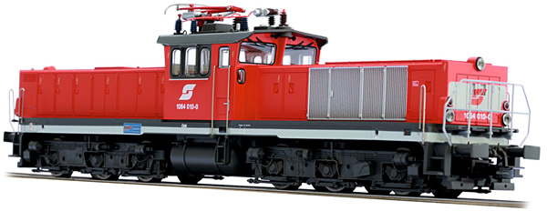 Jagerndorfer JC26570 - Austrian Electric Locomotive Class 1064.010 of the OBB