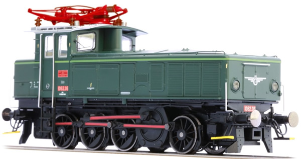 Jagerndorfer JC26742 - Austrian Electric Locomotive Series 1062.06 of the OBB (DCC Sound Decoder)