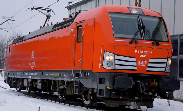 Jagerndorfer JC27052 - German Electric Locomotive Series 193 210 Vectron of the DB AG (DCC Sound Decoder)