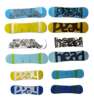 Jagerndorfer JC50014 - 12 pack of HEAD Snowboards