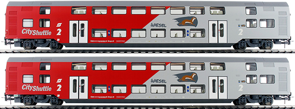 Jagerndorfer JC60201 - Austrian 3pc Double Decker Dosto Wiesel Set