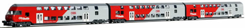 Jagerndorfer JC60203 - Austrian 2pc Double Decker Dosto Wortm Set